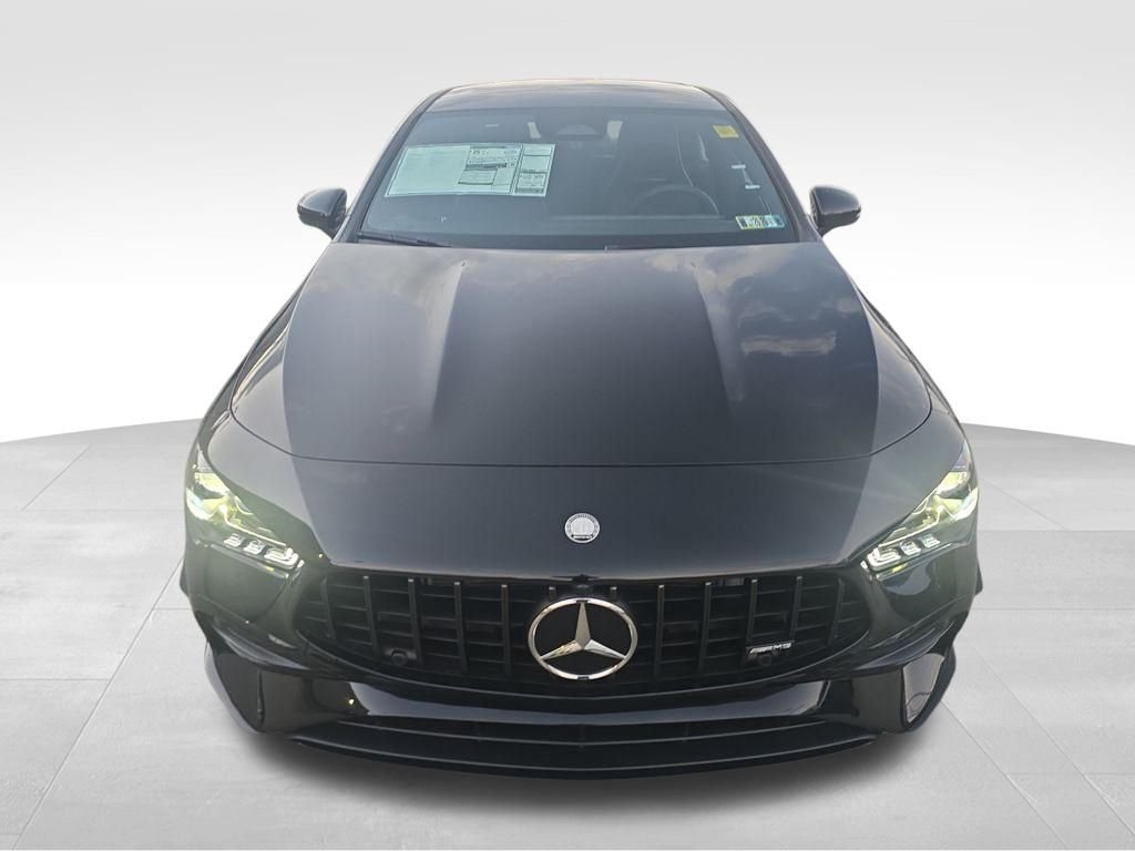 New 2026 Cosmos Black Metallic Mercedes-Benz AMG® CLA 35 4MATIC Coupe image 8