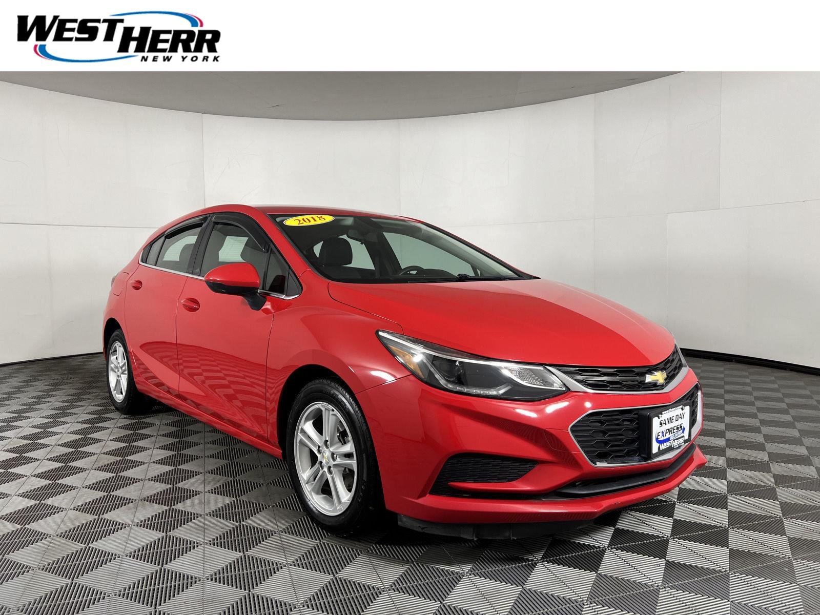 2018 Chevrolet Cruze