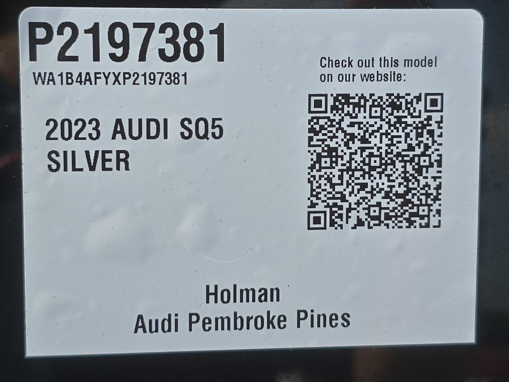 Used 2023 Silver Audi Premium Plus image 33