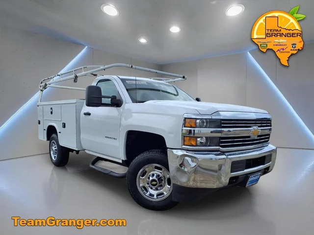 Pre-Owned 2018 Chevrolet Silverado 2500 HD Work Truck Rear Wheel Drive Regular Cab