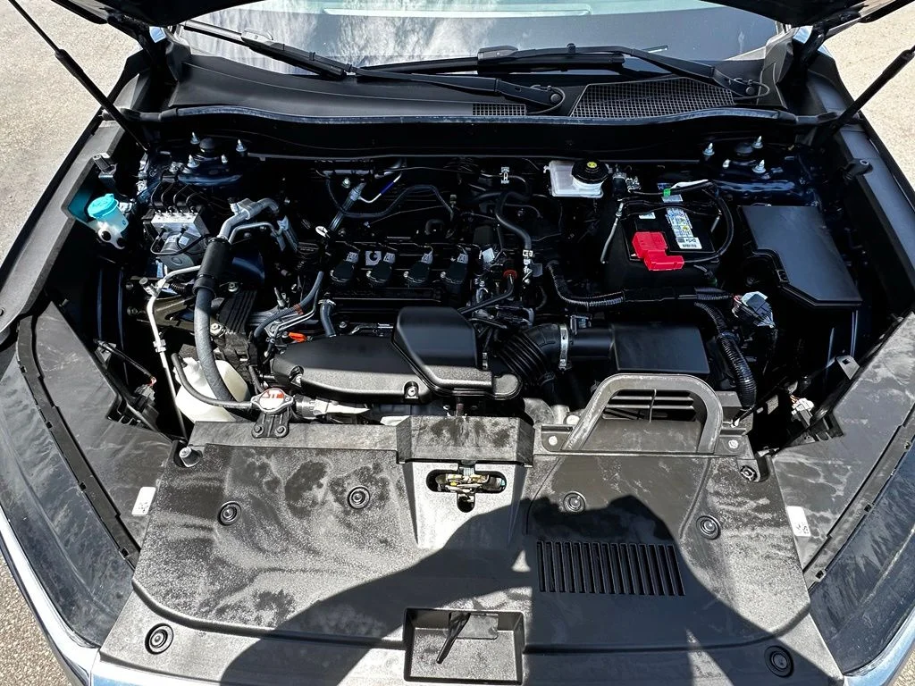 Used 2024 Blue Honda EX-L image 16