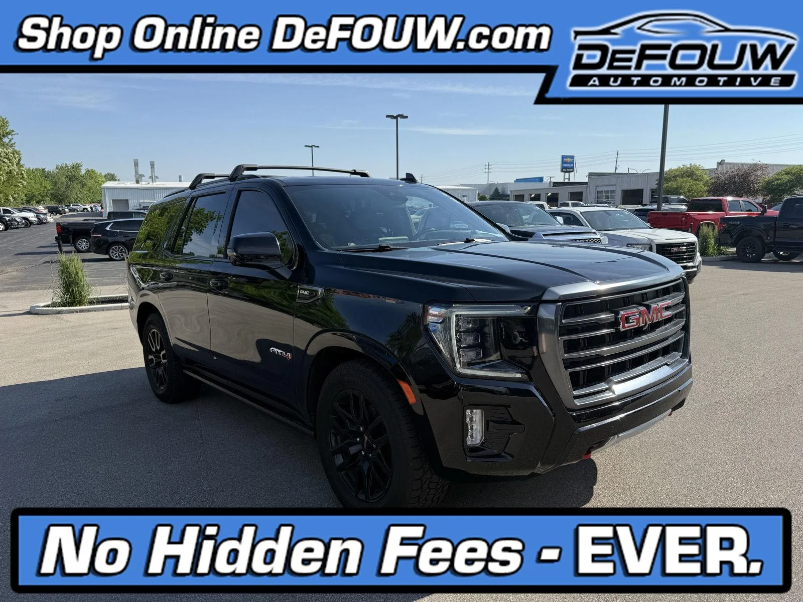 2023 GMC Yukon 4WD AT4's photo