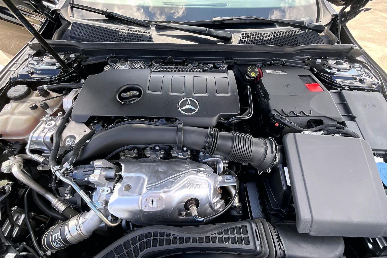 Used 2022 Night Black Mercedes-Benz A 220 image 29