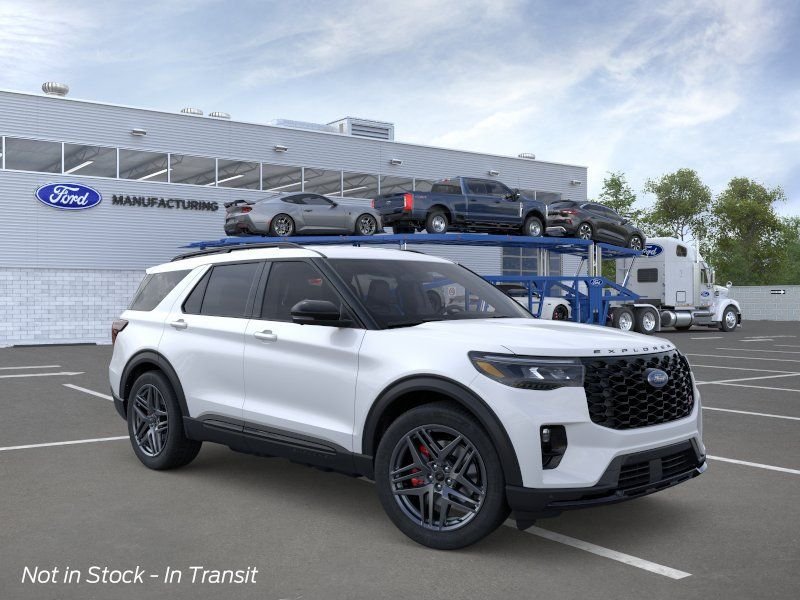 New 2026 Star White Metallic Tri-Coat Ford ST image 7
