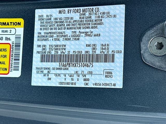 New 2026 Carbonized Gray Metallic Ford EcoBoost image 60