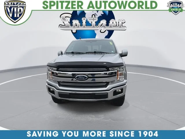 Used 2020 Silver Ford Lariat image 3
