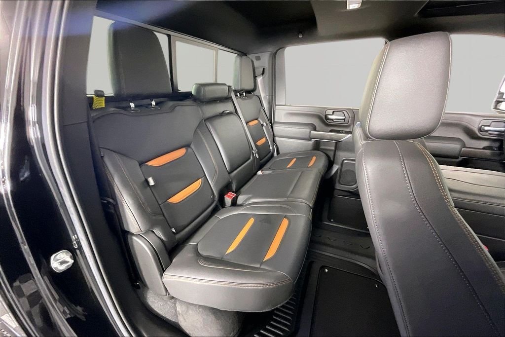Used 2023 Black GMC AT4 image 24