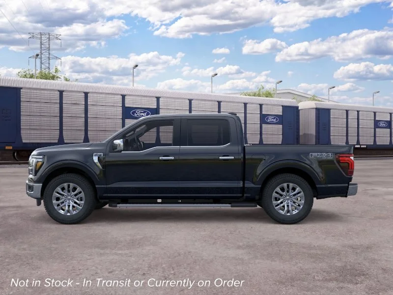 New 2026 Agate Black Metallic Ford Lariat® image 3