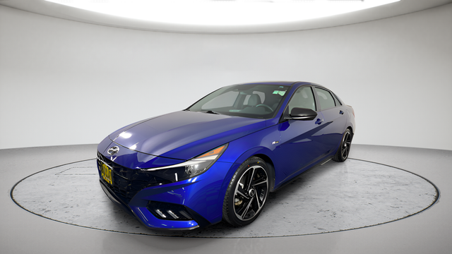2023 Hyundai Elantra N Line