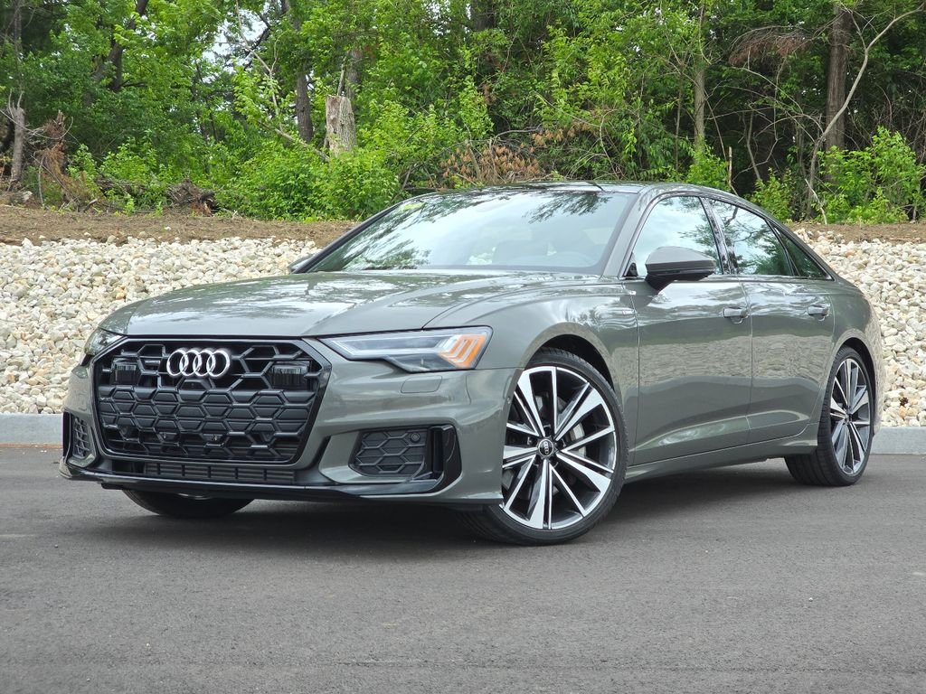 Used 2025 Gray Audi 55 Prestige image 1