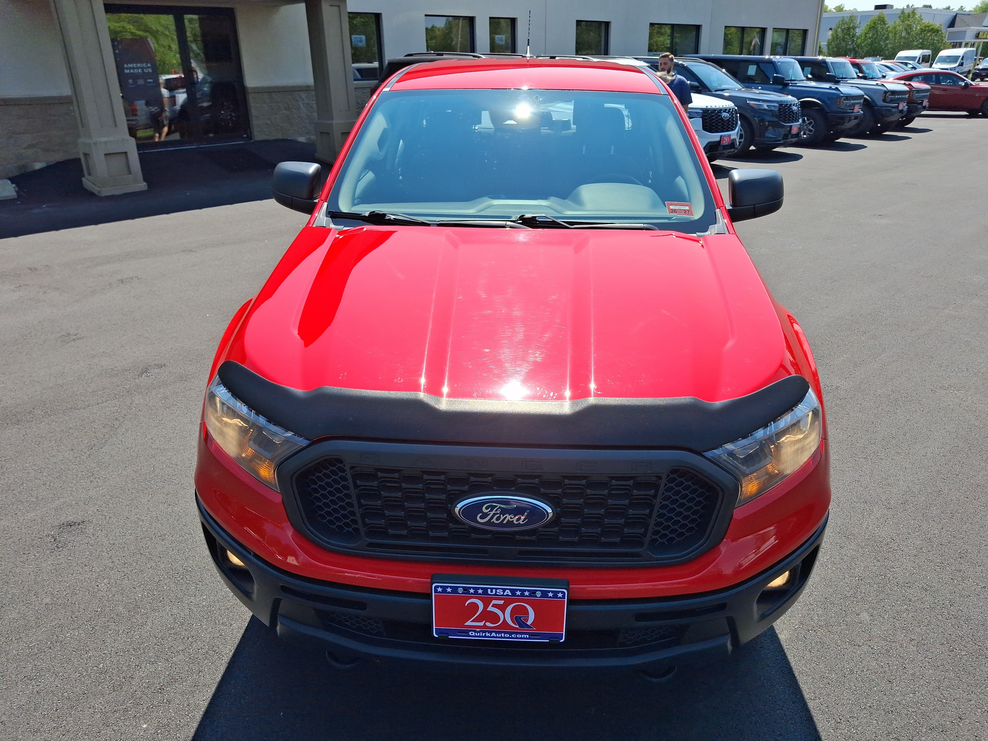 Used 2020 Red Ford XL image 8