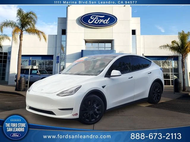 2021 Tesla Model Y Long Range Dual Motor All-Wheel Drive's photo