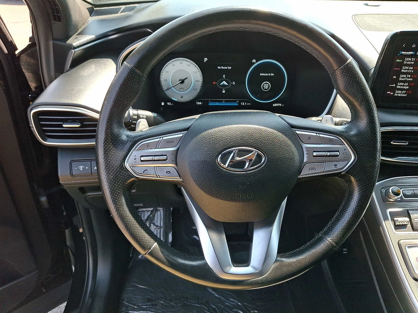 Used 2022 Twilight Black Hyundai Calligraphy image 19