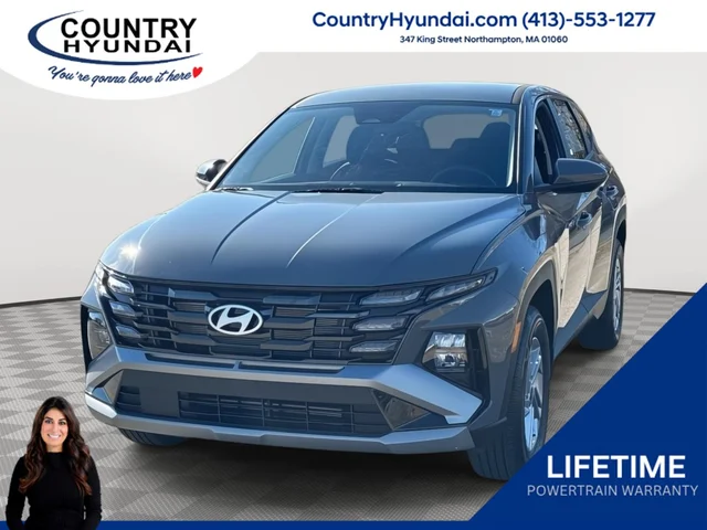 2026 Hyundai TUCSON SE