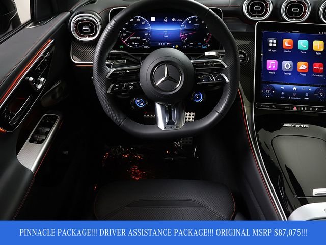 Certified Used 2026 Graphite Grey Metallic Mercedes-Benz GLC 43 AMG® image 16