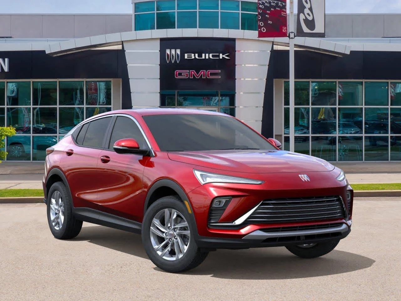 New 2026 Brilliant Red Buick Preferred image 7