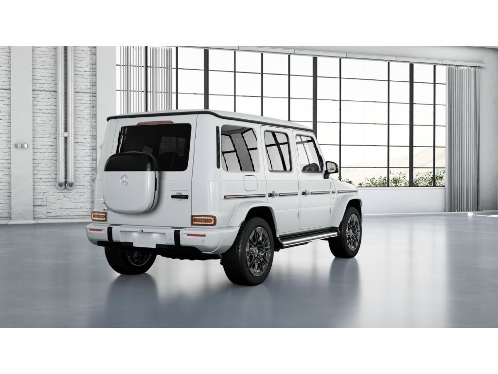 New 2025 MANUFAKTUR Moonlight White Magno Mercedes-Benz G 580 image 64