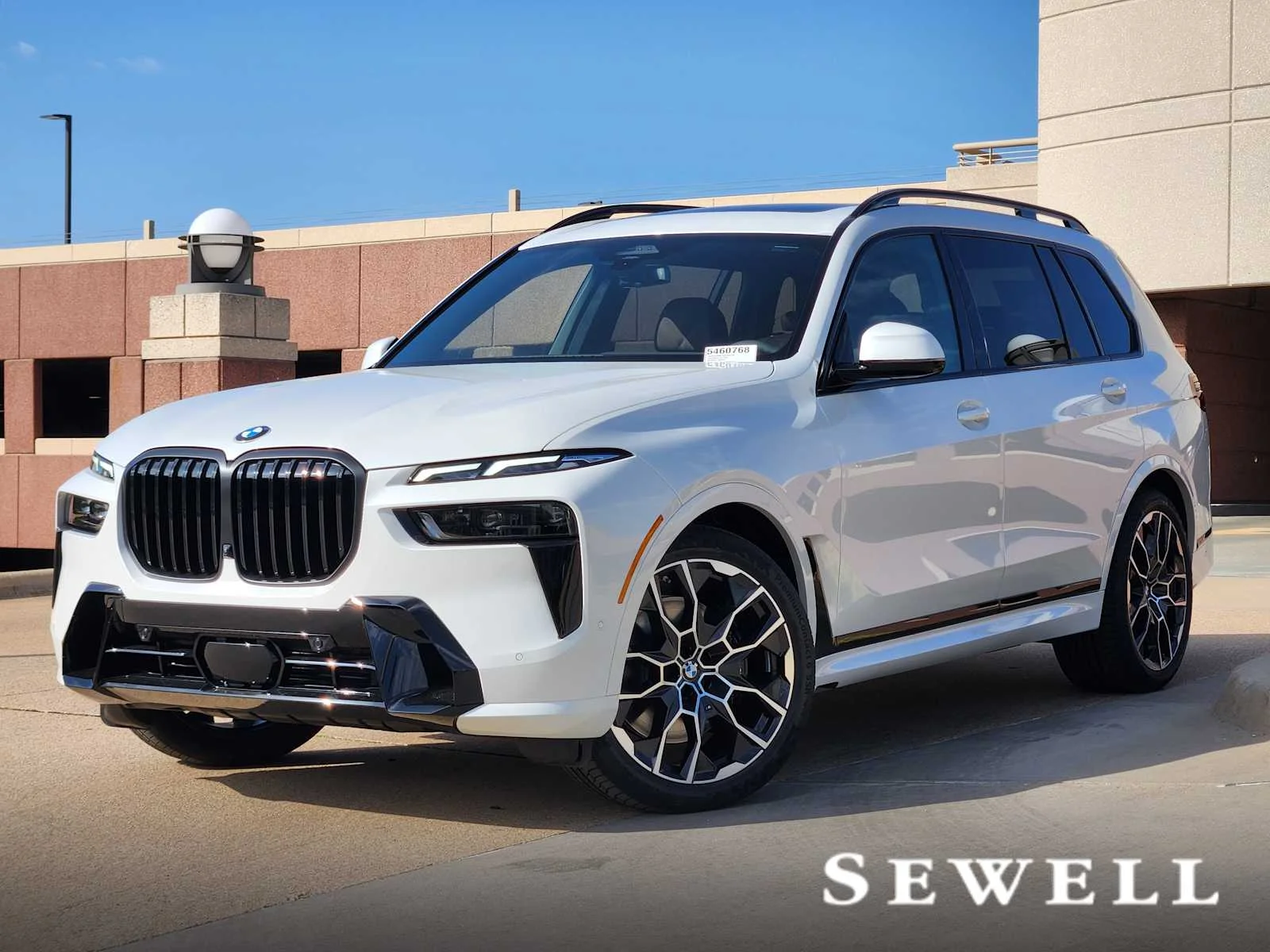 2027 BMW X7