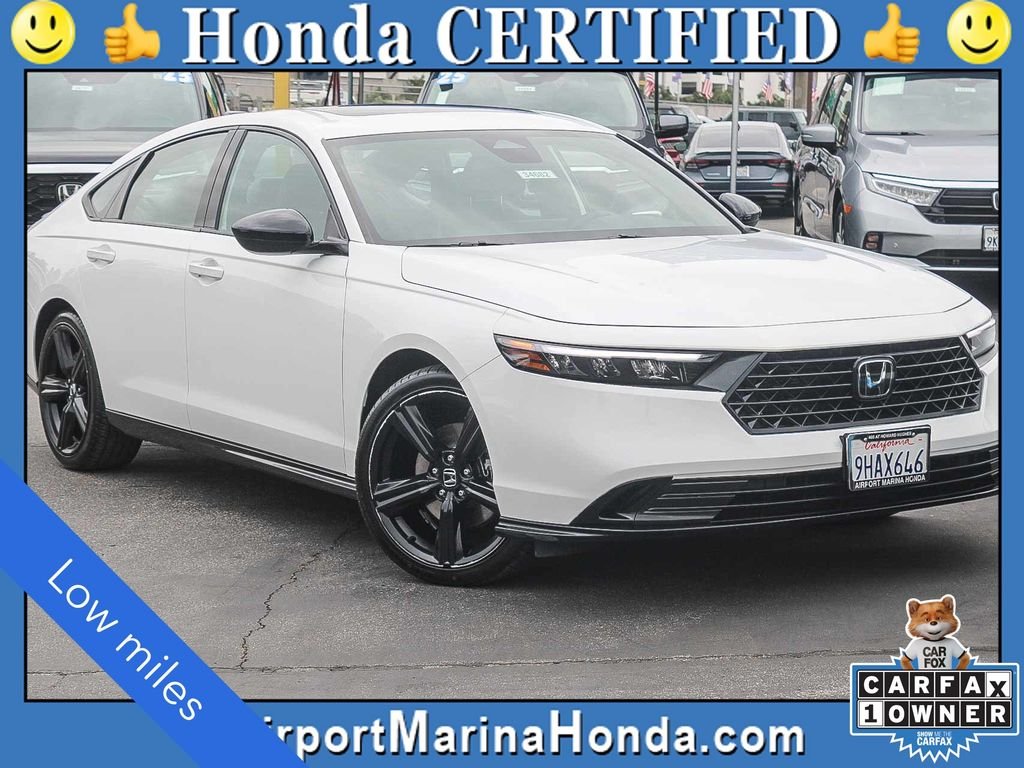 2023 Honda Accord Hybrid Sport-L w/o BSI's photo