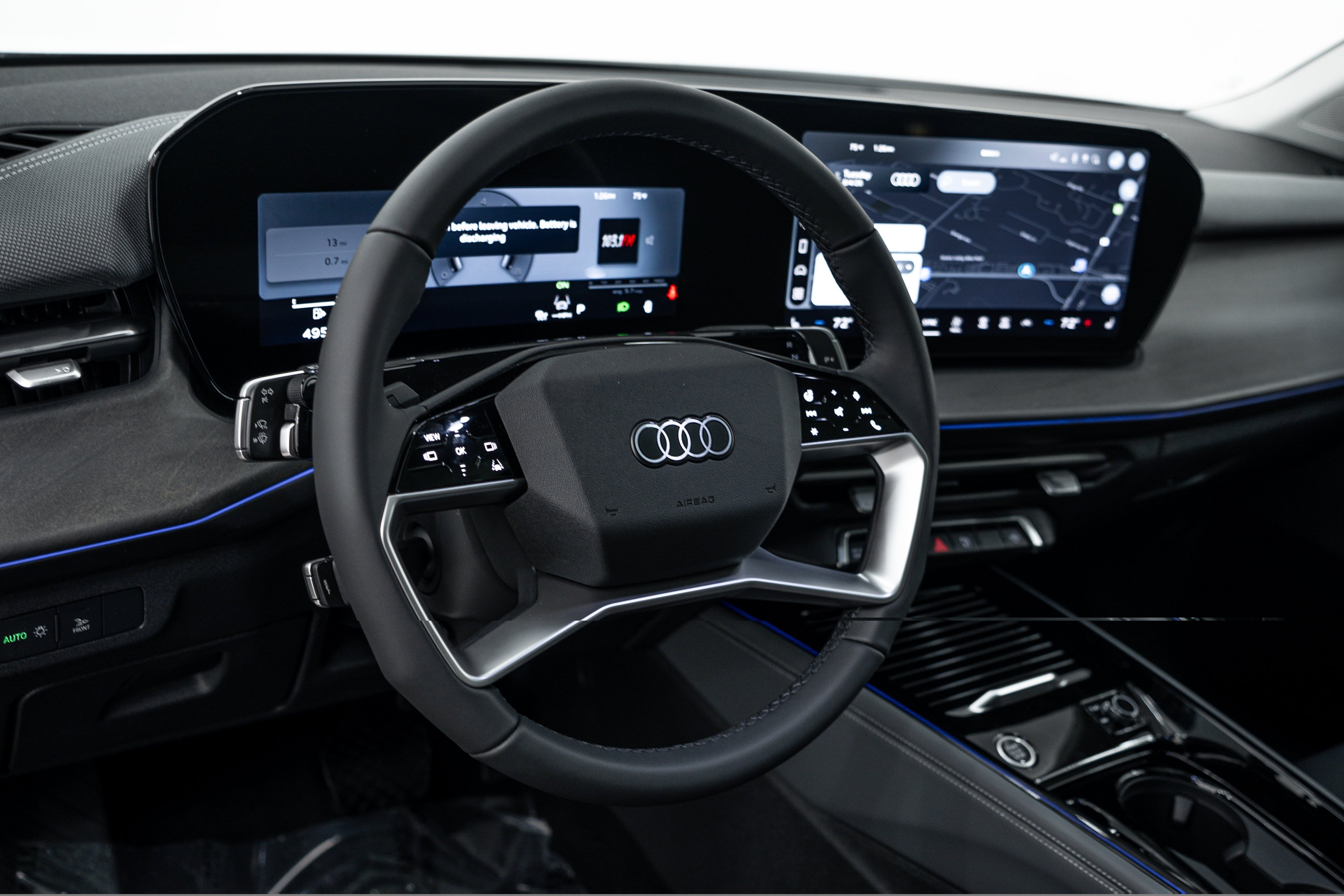 New 2026 Glacier White Audi S line image 9