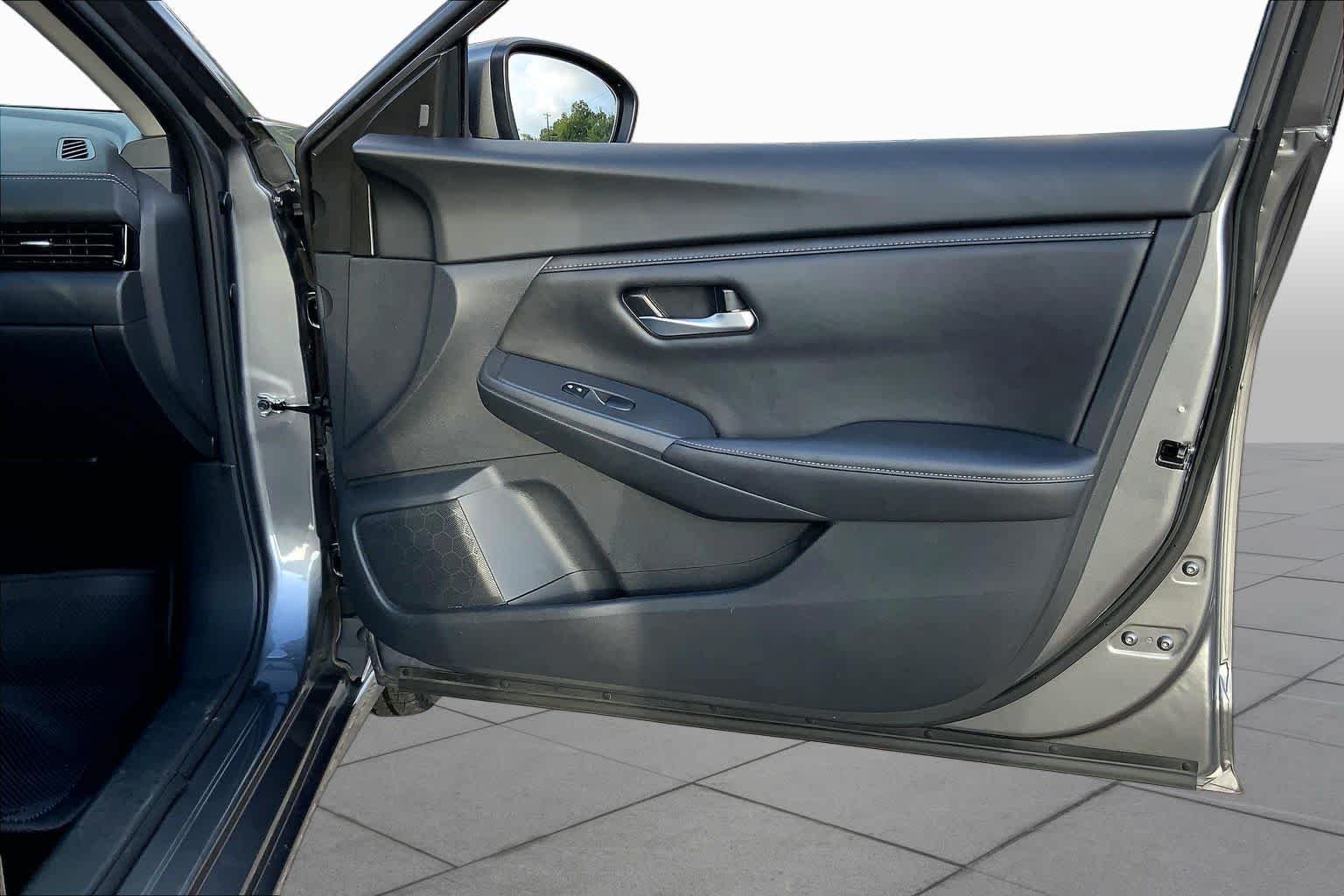 Used 2024 Gun Metallic Nissan SV image 22