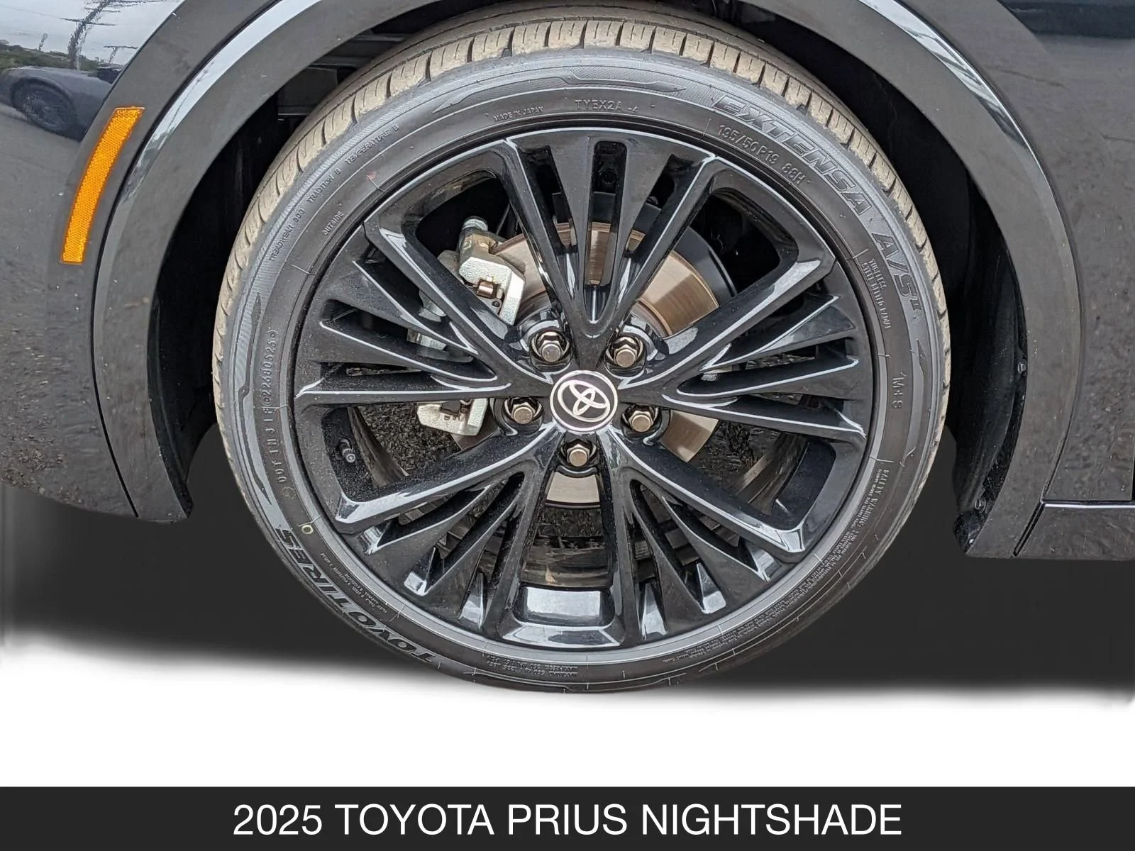 Used 2025 Midnight Black Metallic Toyota Nightshade image 11