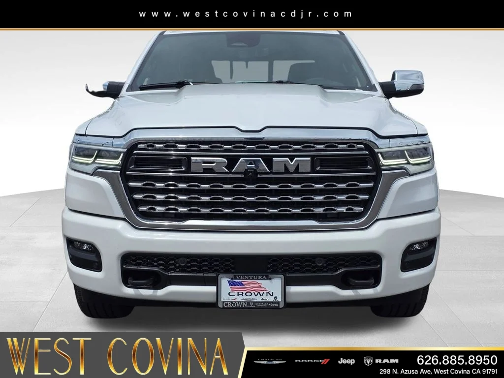 New 2026 Ivory White Tri-Coat Pearl-Coat Exterior Paint RAM Limited image 2