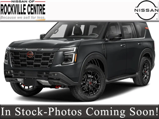 2026 Nissan Armada PRO-4X
