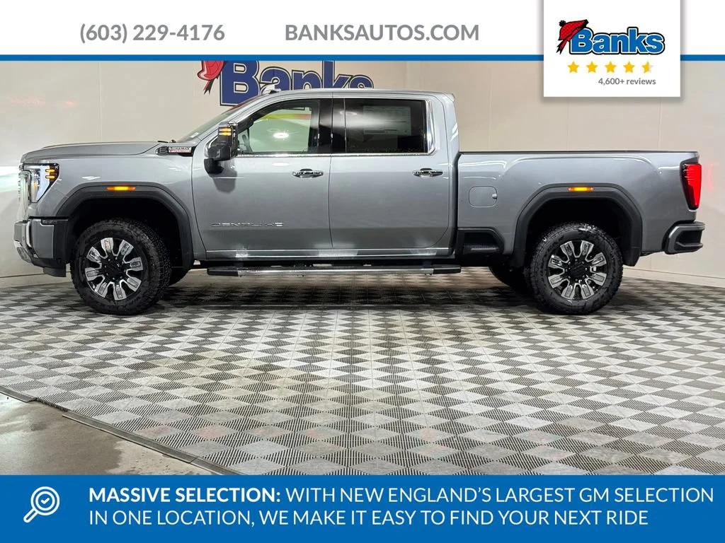 New 2026 Sterling Metallic GMC Denali image 7