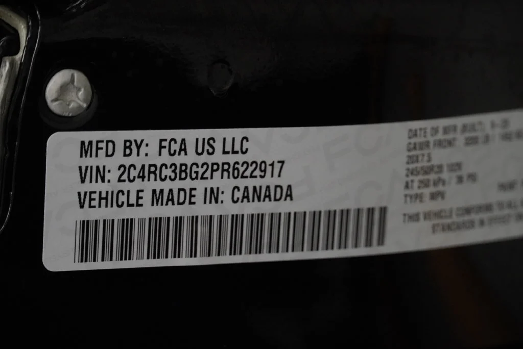 Used 2023 Black Chrysler Touring L image 51