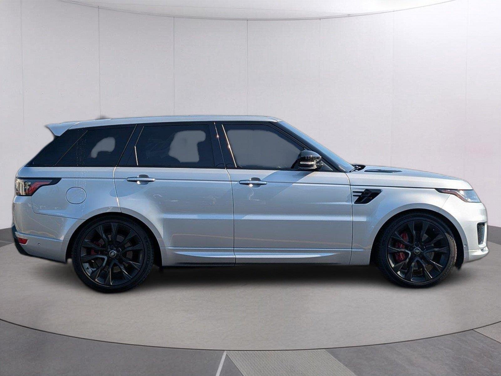 Used 2022 Hakuba Silver Metallic Land Rover HST image 8
