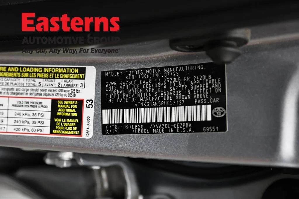 Used 2023 Silver Toyota XSE image 35