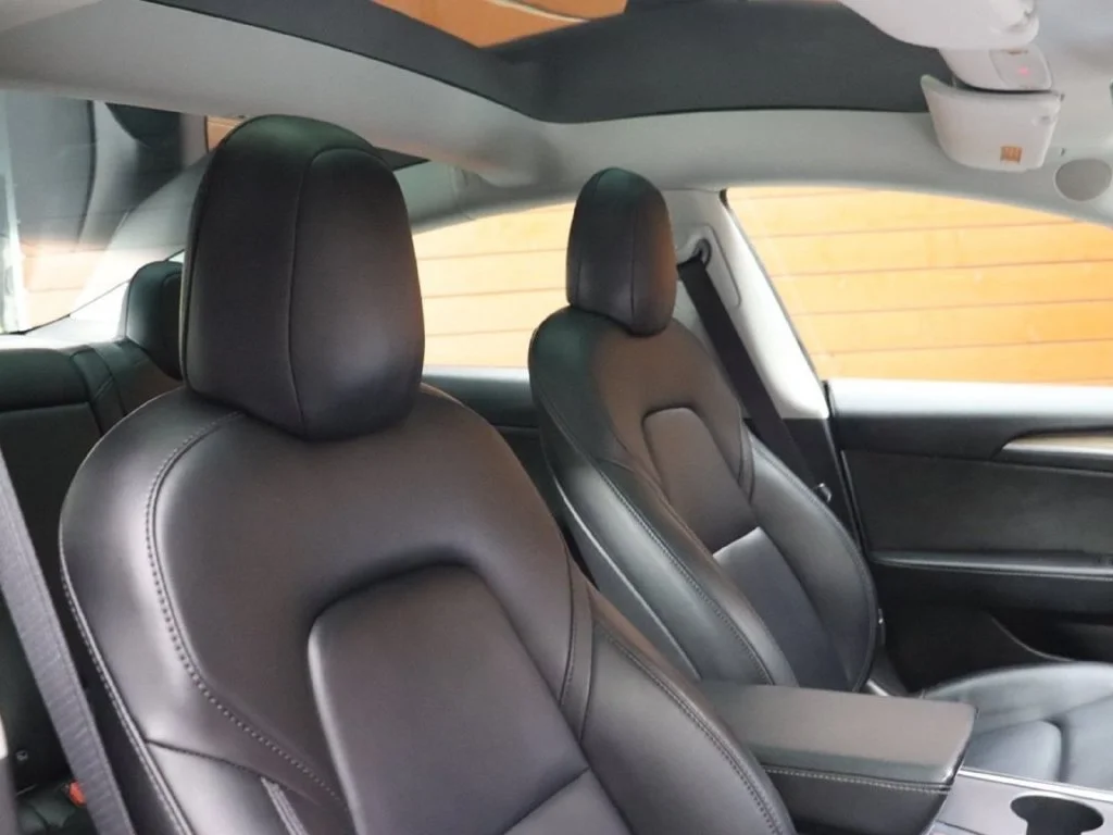 Used 2023 Pearl White Multi-Coat Tesla Long Range image 19