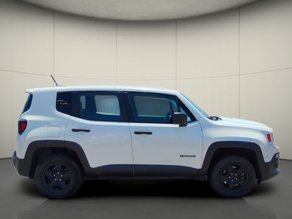 Used 2017 White Jeep Sport image 8