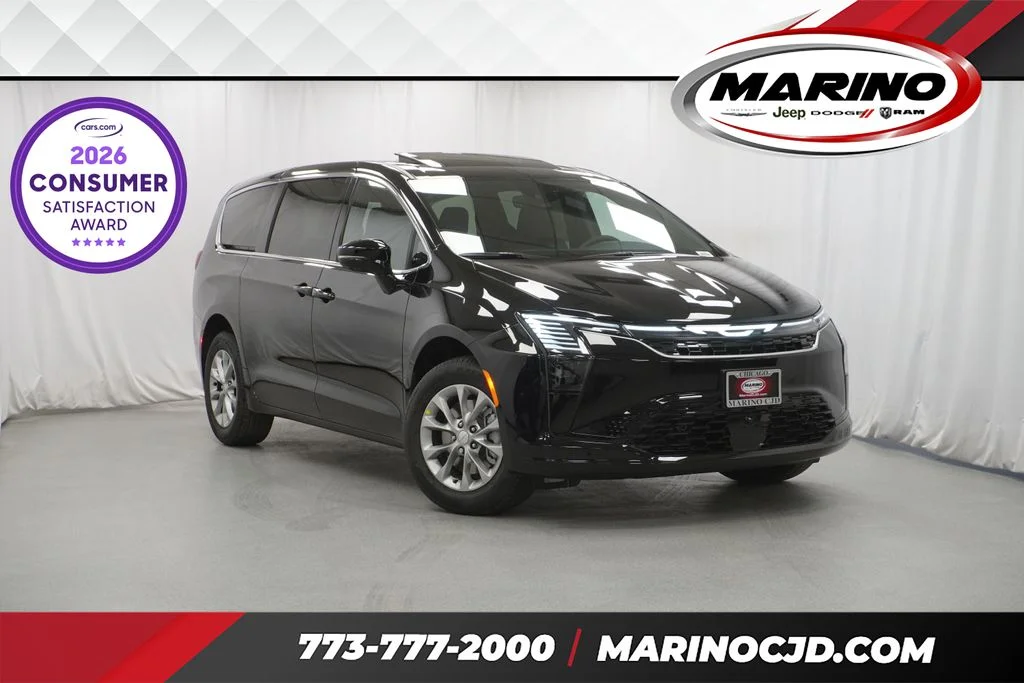 2027 Chrysler Pacifica Select AWD's photo