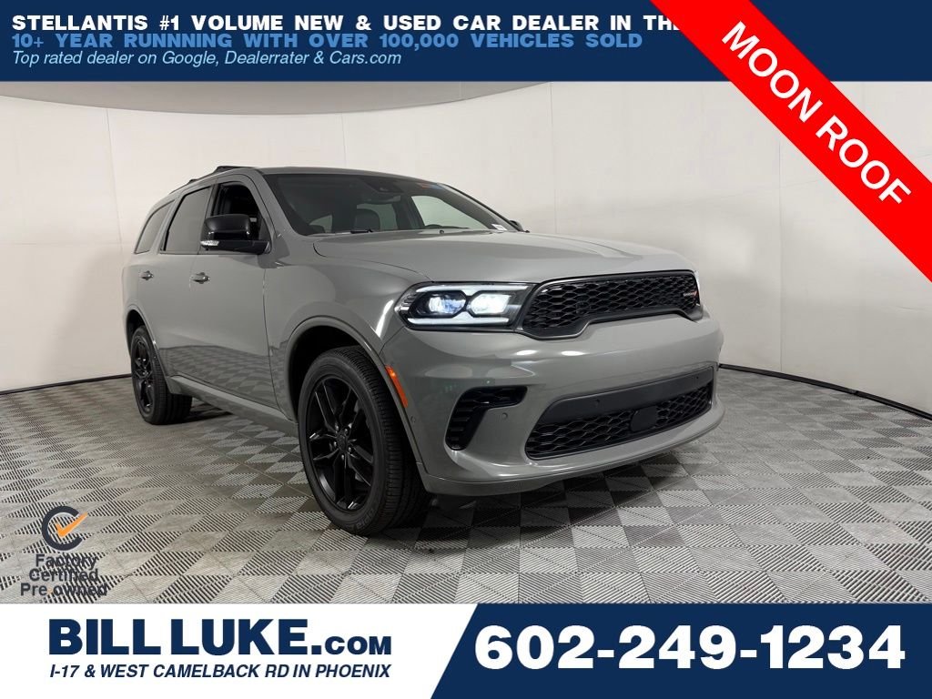 2025 Dodge Durango GT Plus AWD's photo