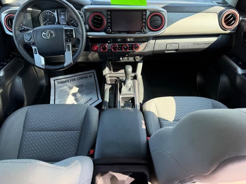 Used 2023 Magnetic Gray Metallic Toyota SR5 image 11