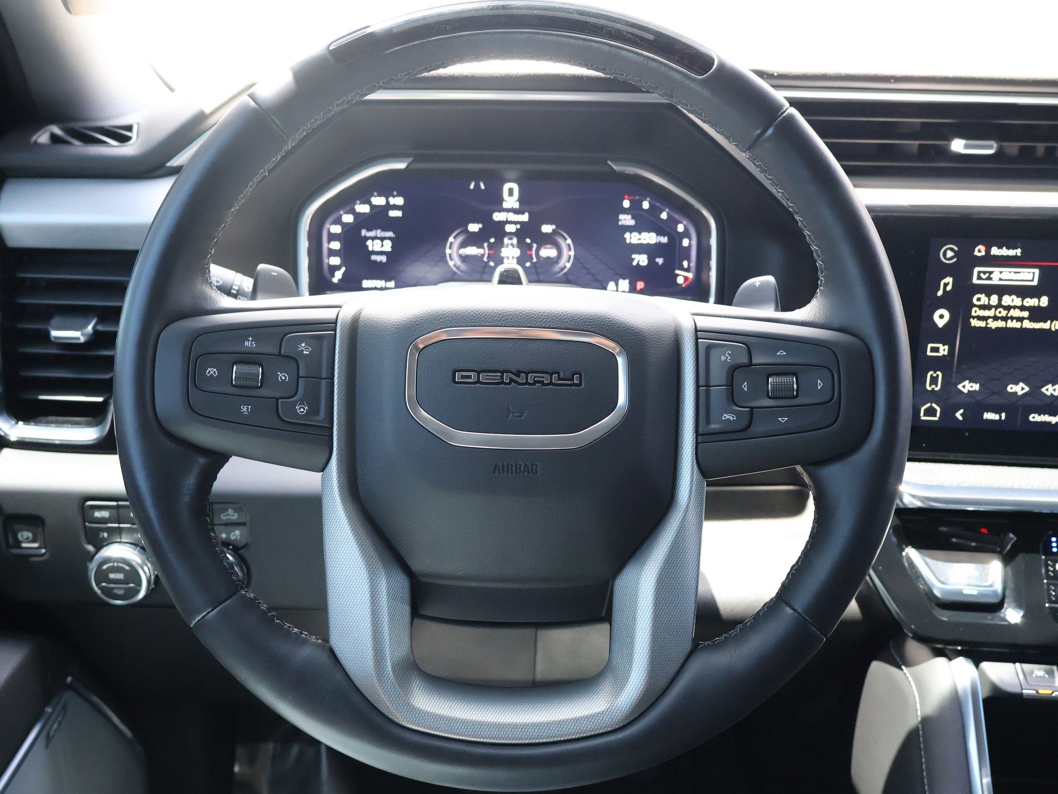 Used 2023 Onyx Black GMC Denali image 13