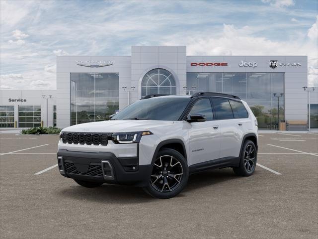 New 2026 Bright White Clear-Coat Exterior Paint Jeep Overland image 53