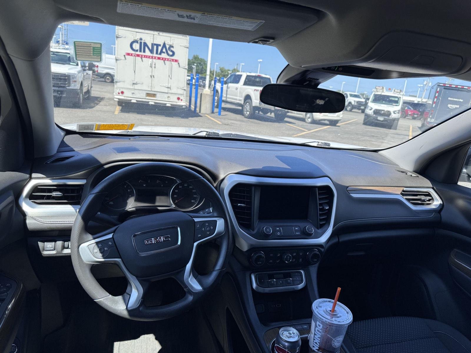 Used 2022 Summit White GMC SLE image 10