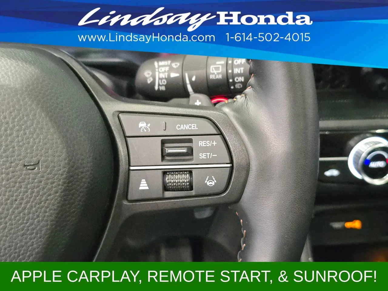 Used 2026 Canyon River Blue Metallic Honda TrailSport image 15