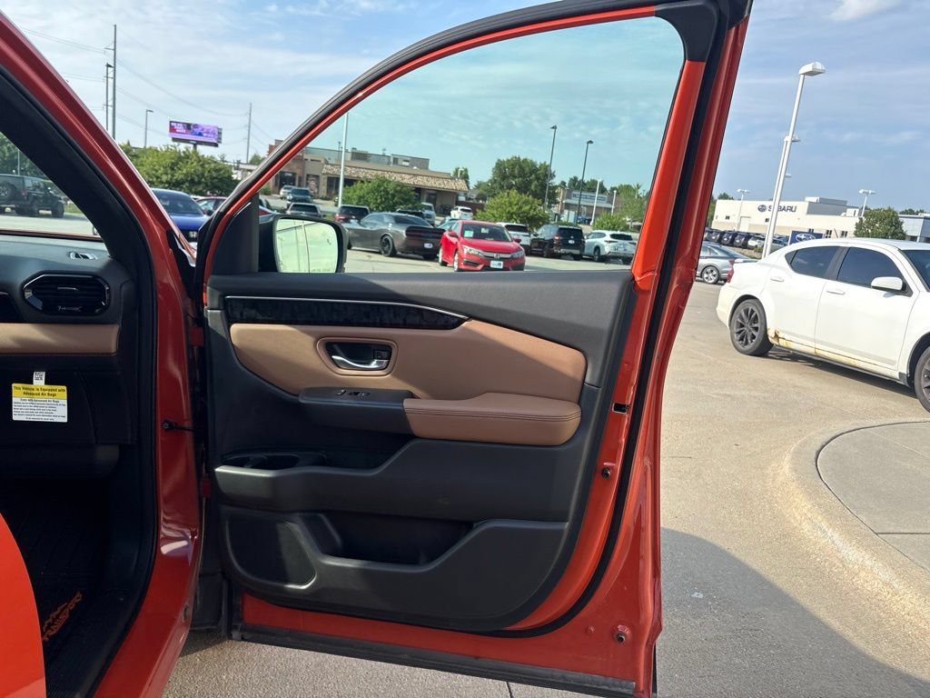 Certified Used 2026 Sunset Orange Honda TrailSport Elite image 67