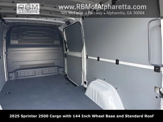 2025 Mercedes-Benz Sprinter Cargo Van Base - Photo 32