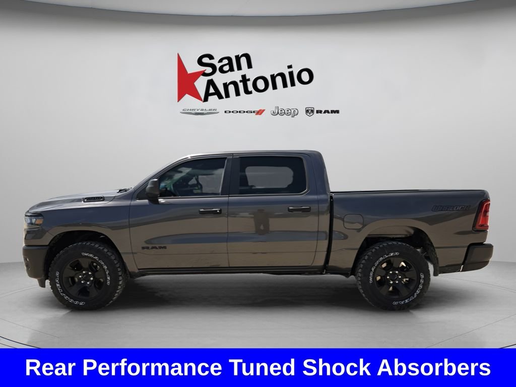 New 2026 Granite Crystal Metallic Clear-Coat Exterior Paint RAM Warlock image 8
