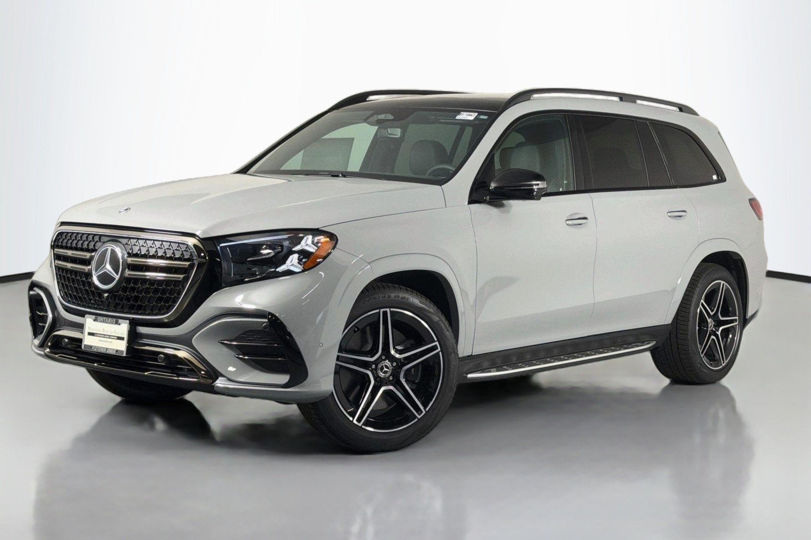New 2027 MANUFAKTUR Alpine Grey Mercedes-Benz GLS 450 4MATIC® SUV image 1