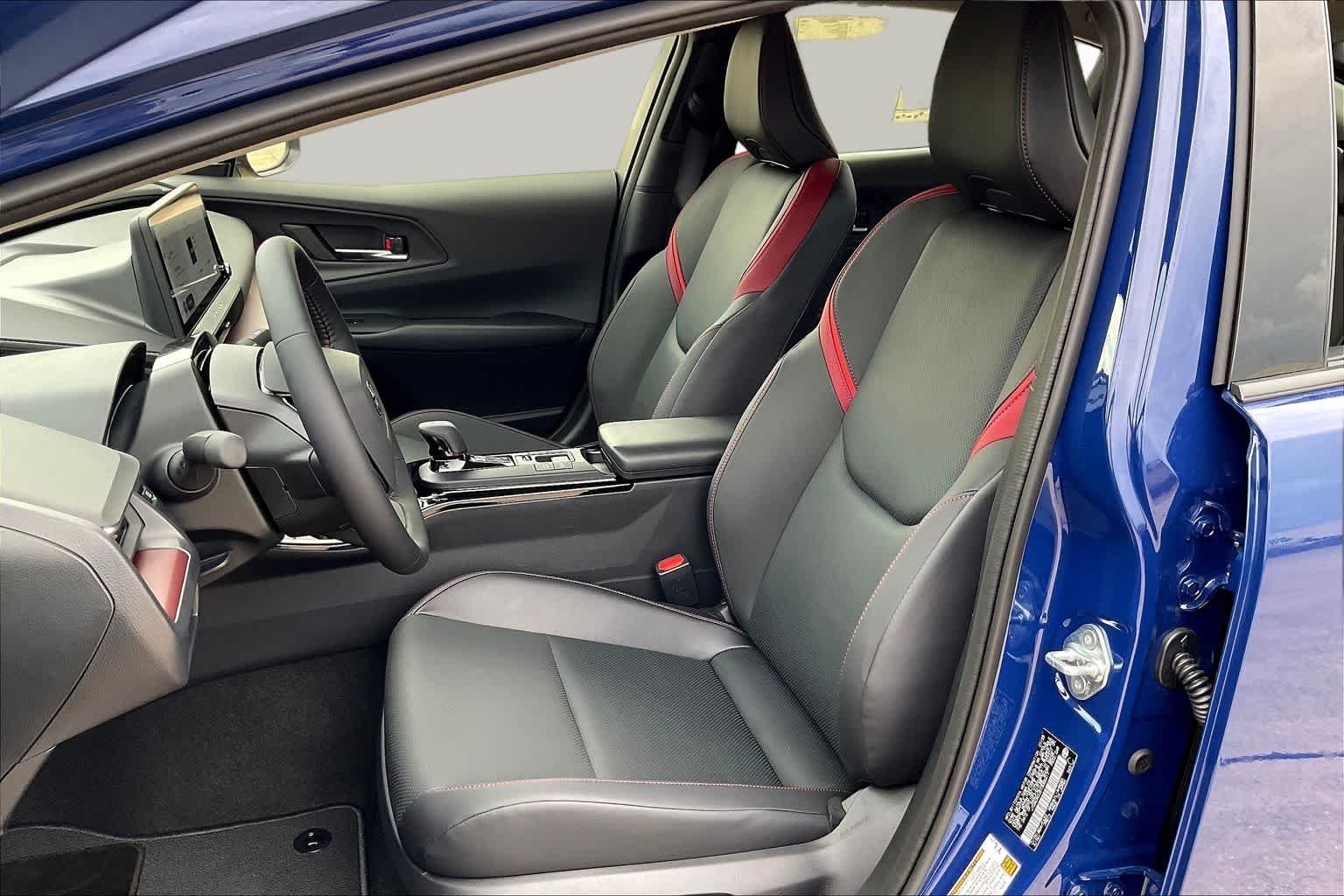 New 2026 Reservoir Blue Toyota XSE image 10