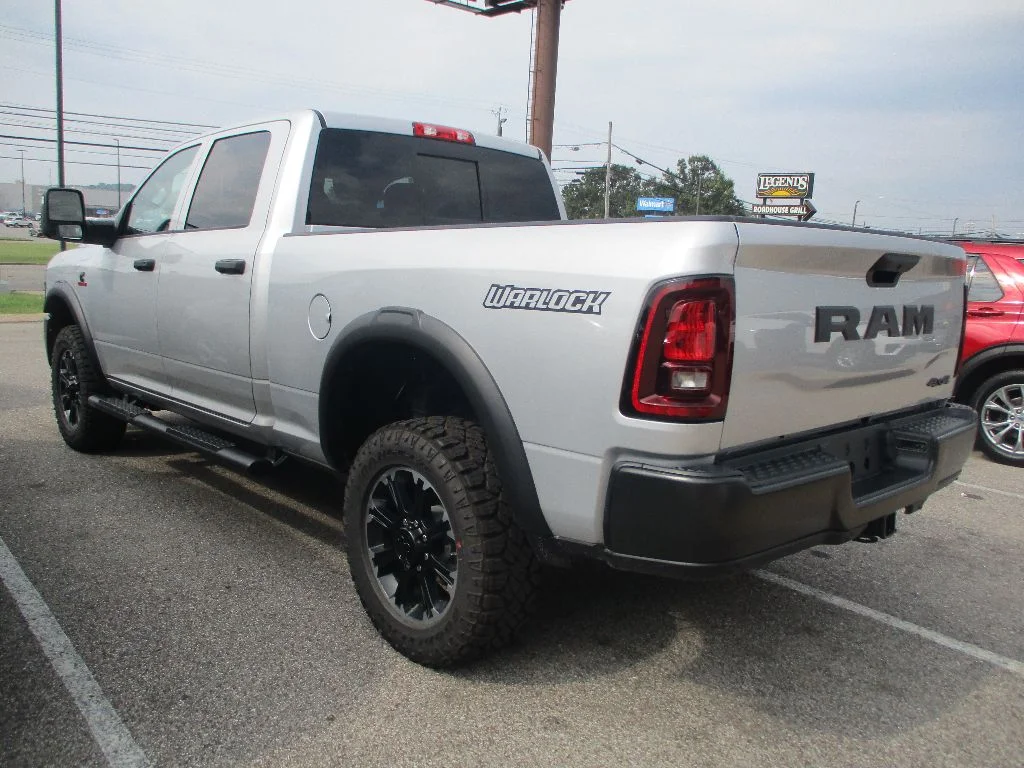 New 2026 Silver-Zynith Exterior Paint RAM Tradesman image 19