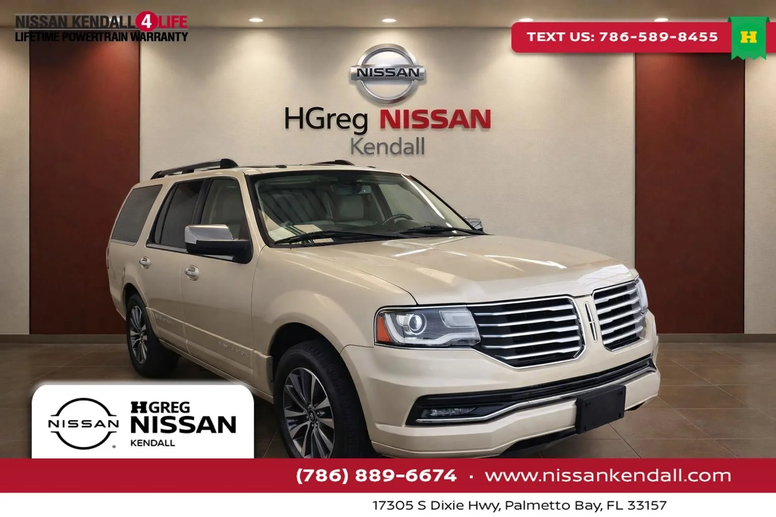 2017 Lincoln Navigator Select 4WD's photo