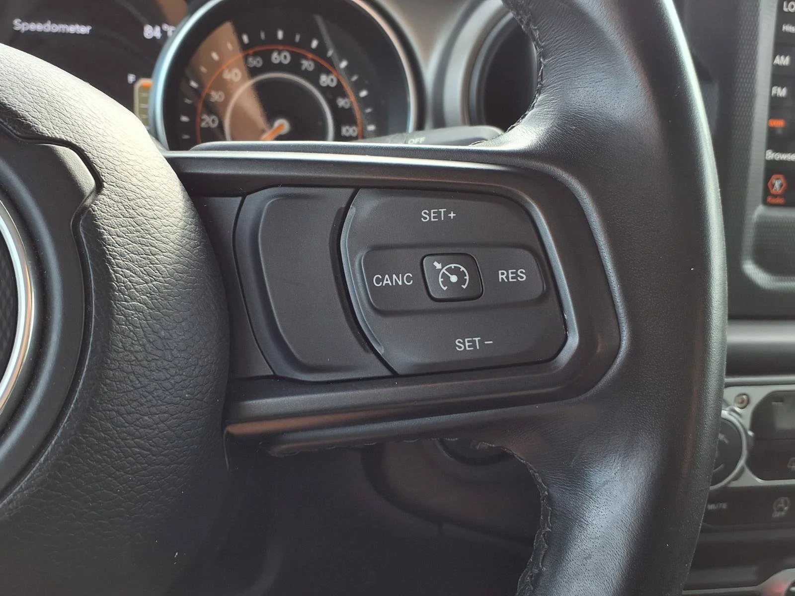 Used 2021 Black Clearcoat Jeep Sport S image 16
