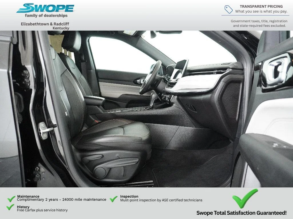 Certified Used 2023 Diamond Black Crystal Pearlcoat Jeep Limited image 10